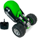 Gear2Play RC Air Rebound Stuntauto met 3 Wielen Groen/Zwart