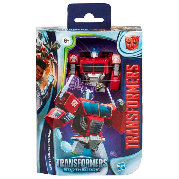 Hasbro Transformers Earthspark Deluxe Class Optimus Prime