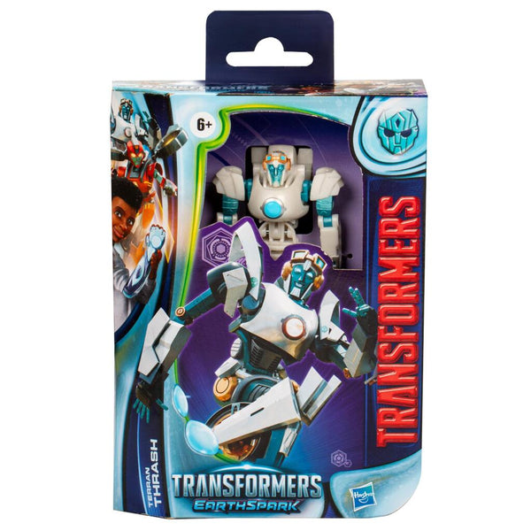 Hasbro Transformers Earthspark Deluxe Class Thrash