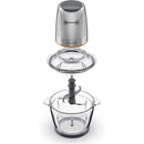 Kenwood CHP62.400SI Hakmolen Zilver/Transparant