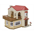 Sylvanian Families 5708 Groot Poppenhuis met Geheime Speelkamer + Licht