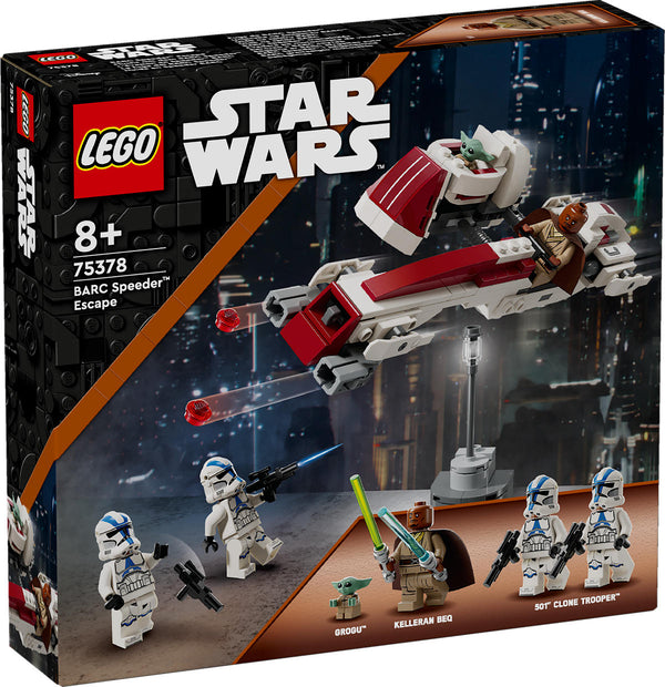 Lego Star Wars 75378 Barc Speeder Ontsnapping