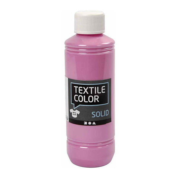 Textile Color Dekkende Textielverf - Roze, 250ml