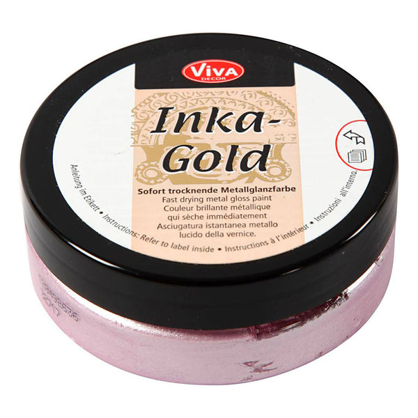 Inka-Gold Glanswax - Rose Quartz, 50ml