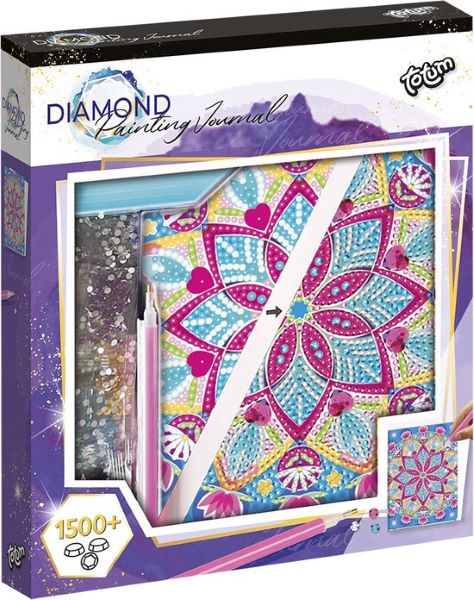 Diamond paint notebook 079786