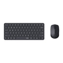 Rapoo 9010M Comboset QWERTY(NL) Toetsenbord + Muis Zwart