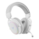 Rapoo VH800 Draadloze Dual-Mode Gaming Headset 2.4GHz en BT5.2 Wit