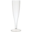 Duni Crystallo Champagneglazen 13.5 cl 10 Stuks Transparant