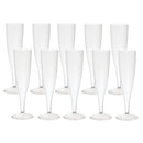 Duni Crystallo Champagneglazen 13.5 cl 10 Stuks Transparant