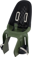 Kinderzitje achter Qibbel Air met dragerbevestiging (CFS) - magic green