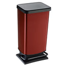 Rotho Paso Pedaalemmer 40L Rood Metallic