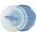 Rotho Gugelhupf Fresh Cakedoos Tulband Horizon Blauw/Transparant