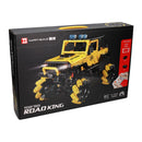 Happy Build Bestuurbare RC Blokjes Bouwset Pickup Truck - 1490dlg.