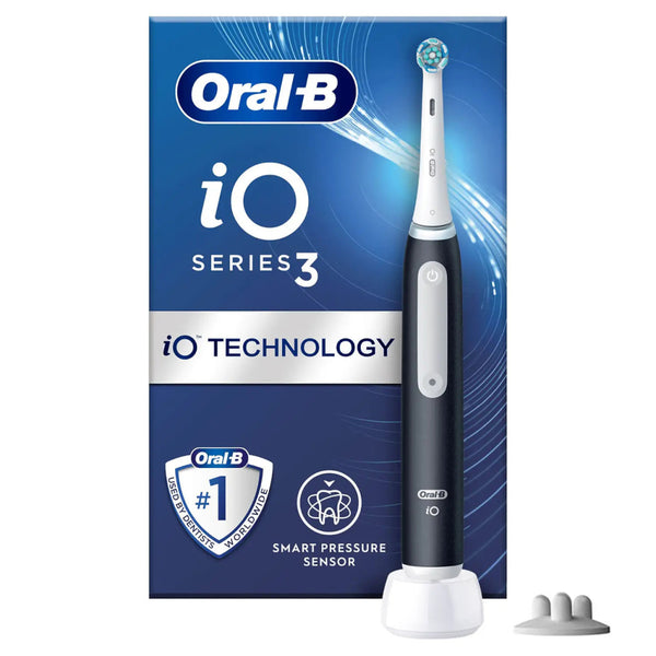 Oral-B iO 3S Elektrische Tandenborstel Zwart/Wit