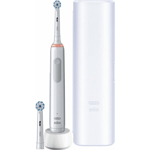 Oral-B Pro 3 Series Elektrische Tandenborstel Wit