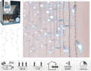 IJspegel verlichting - 180 LED - Wit - Transparant Snoer - Timer - Lichtfuncties - Geheugen
