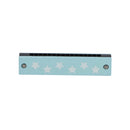 Mondharmonica Hout Blauw/Zwart