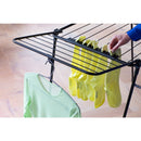 Brabantia HangOn Too Droogrek 18 m Droogruimte Mat Zwart