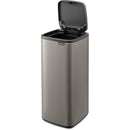 Brabantia Bo Touch Bin Afvalemmer 30L Platinum