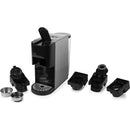 Princess 249451 Multi Capsule Koffiemachine Zwart/RVS
