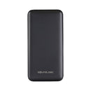SoundLogic Powerbank 10.000 mAh Zwart