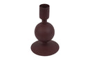 Countryfield Kandelaar 1x bol Rana S 7,5x7,5x12cm - paars