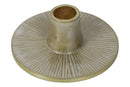Countyfield Kandelaar ro Aliza M wit/goud 11x11x4cm