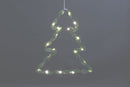 Countryfield Kersthanger boom LED Pinus S 2x35x35cm - groen