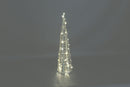 Countryfield Kerstkegel LED Bling S 12x12x40cm - goud