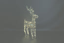 Countryfield Kersthert LED Bling S 12x25x37cm - goud