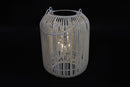 Countryfield Hanglamp solar LED Giona S wit 11x18x24cm