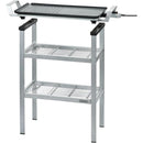 Bourgini Classic Duo Multi Plate Outdoor RVS/Zwart