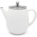 Bredemeijer Duet Eva Theepot 1.1L Wit/Glas