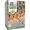 LED Verlichting 600 LED - 18 meter - extra warm wit - voor binnen en buiten - 8 Lichtfuncties - Sof