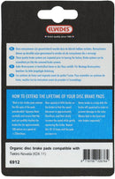 Schijfremblok 6912 (Per Paar) Blauw