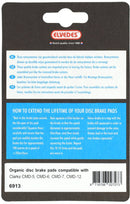 Schijfremblok 6913 (Per Paar) Blauw