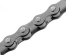 Ketting single speed KMC Z1 Wide EPT 112 schakels - donker zilver