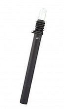 Verende Zadelpen Post Moderne - Ø27,2 mm - zwart - 350 mm - kaars