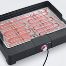 Severin PG8565 Elektrische Tafelgrill 2200W Zwart
