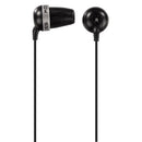 Koss Hoofdtelefoon In-ear The Plug 3.5mm Jack Zwart