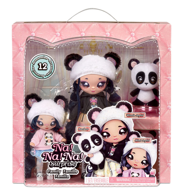 Na! Na! Na! Surprise Panda Family