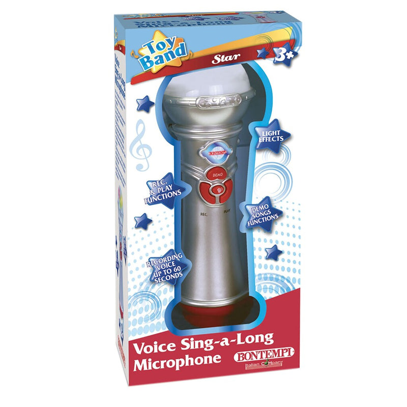 Bontempi Sing-A-Long Microfoon + Licht