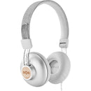 Marley Positive Vibration 2 - Koptelefoon Zilver