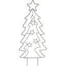 Tuinsteker Kerstboom - 90 LED - Extra Warm Wit