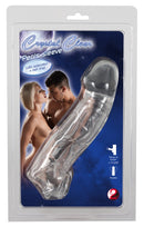 Crystal Clear Penis Sleeve wit