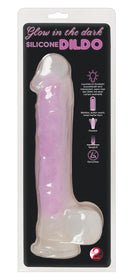 Glow in the Dark Dildo pink