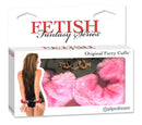 FFS Original Furry Cuffs Pink