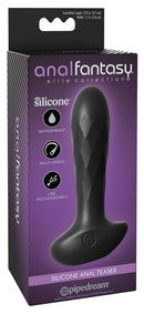 AFE Silicone Anal Teaser Black