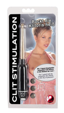 Clit Stimulation black/gold