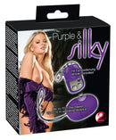 RC Purple & Silky Vibro-bullet